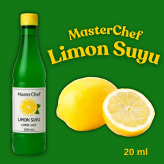 MASTER CHEF 500 ml Limon Suyu