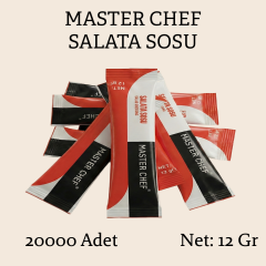 MASTER CHEF 12 gr Salata Sosu 20.000 Adet