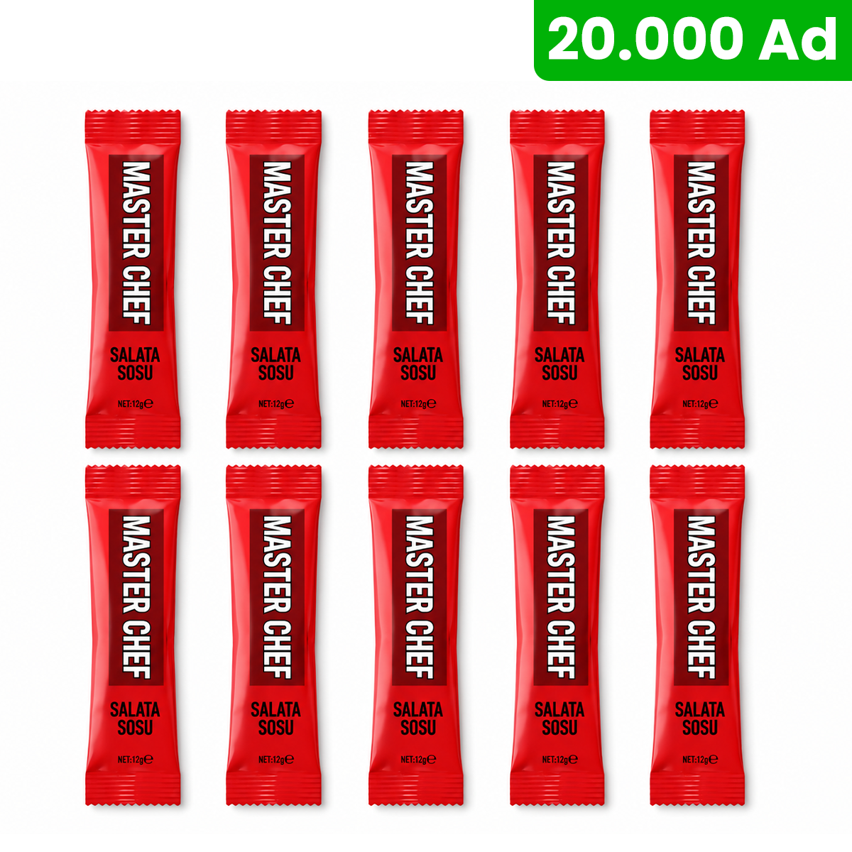 MASTER CHEF 12 gr Salata Sosu 20.000 Adet