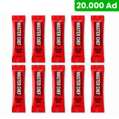 MASTER CHEF 12 gr Salata Sosu 20.000 Adet