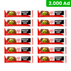 MASTER CHEF 12 gr İsotlu Çiğköfte Sosu 2.000 Adet