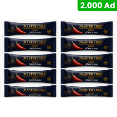 MASTER CHEF 12 gr İsotlu Çiğköfte Sosu 2.000 Adet