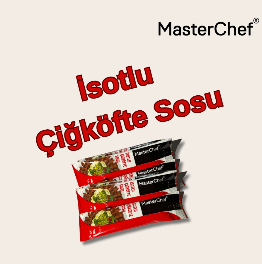 Masterchef 12 gr İsotlu Çiğköfte Sosu 2.000 Adet