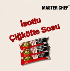 MASTER CHEF 12 gr İsotlu Çiğköfte Sosu 2.000 Adet