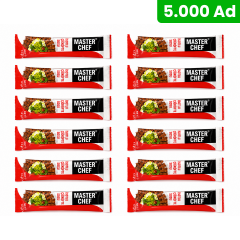 MASTER CHEF 12 gr İsotlu Çiğköfte Sosu 5.000 Adet