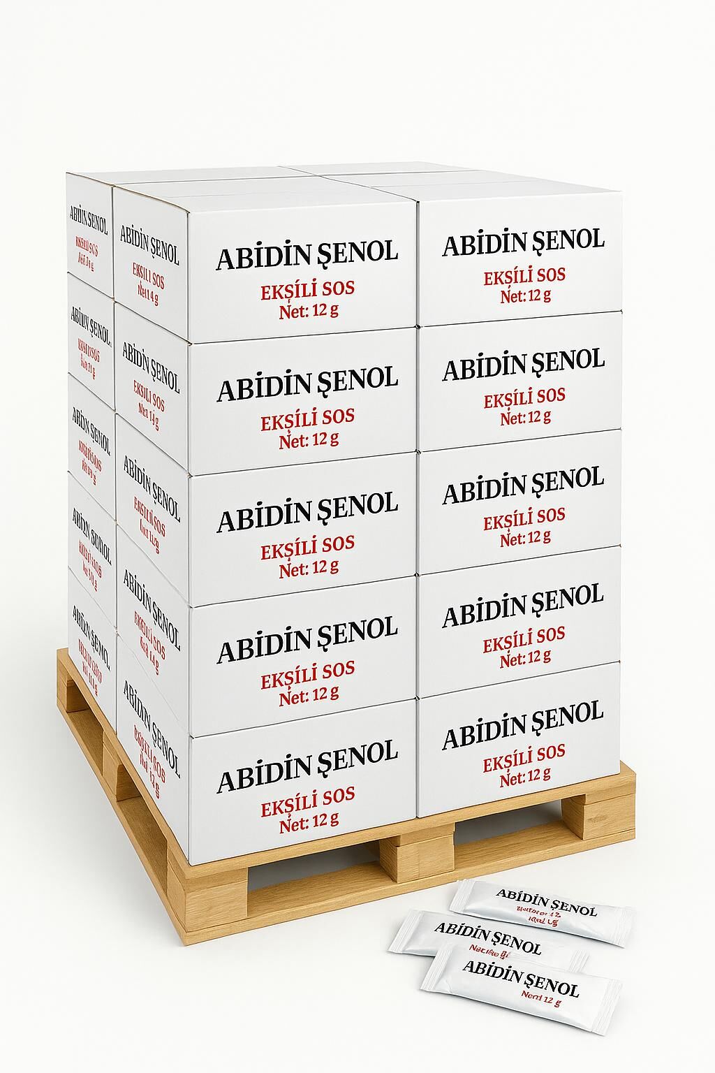 Abidin Şenol Salata Sosu  42.000 Adet