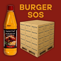 Masterchef Burger Sos 730 Gr 1.008 Adet