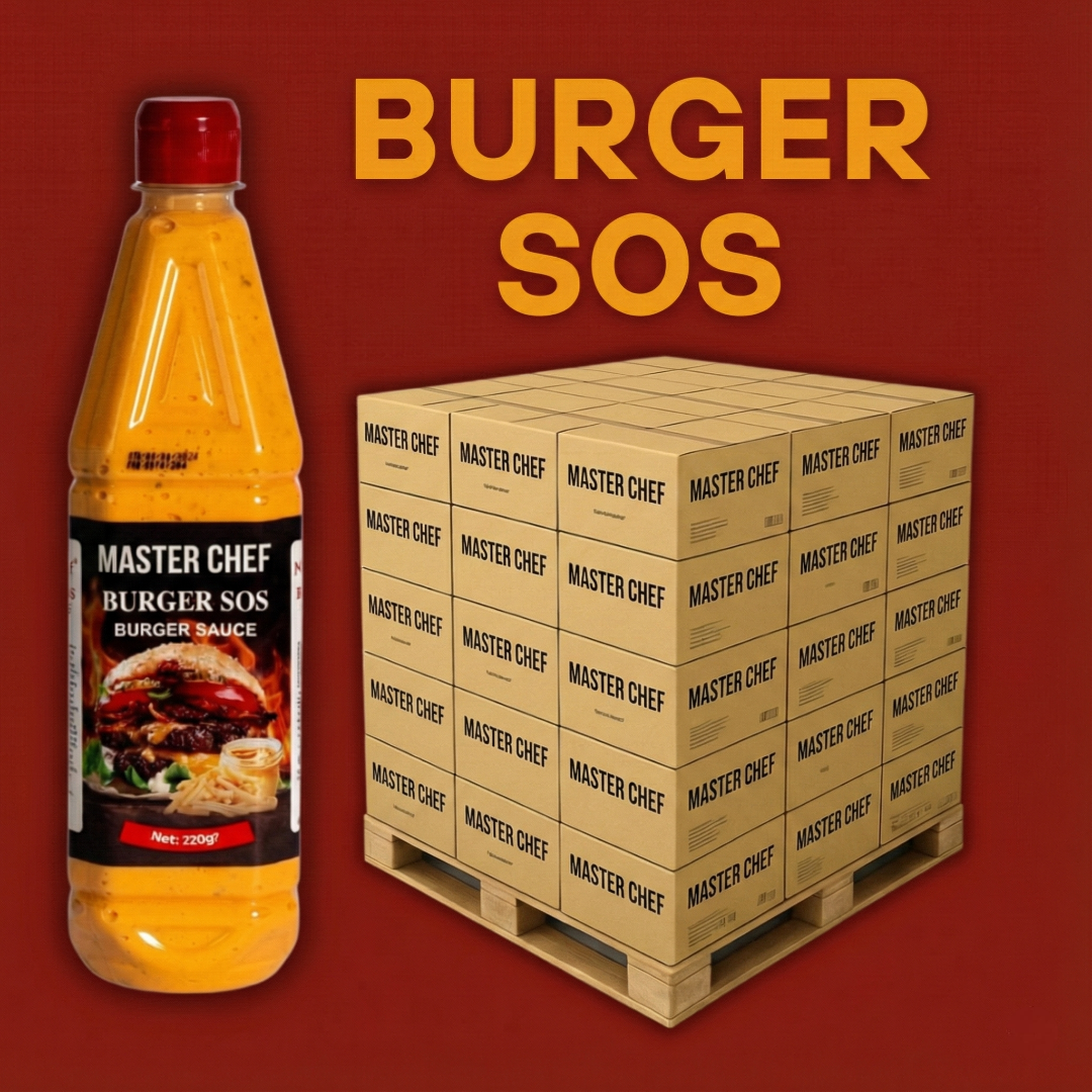 MASTER CHEF Burger Sos 730 Gr 1.008 Adet