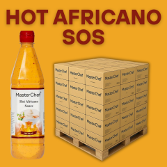 MasterChef Hot Africano Sos 730 Gr 1.008 Adet