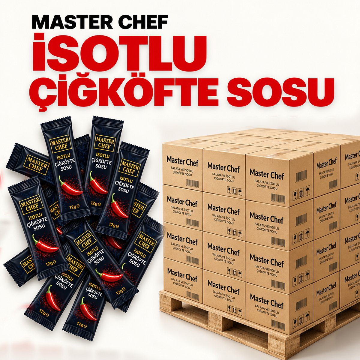 MASTER CHEF 12 gr İsotlu Çiğköfte Sosu 42.000 Adet