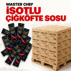 MASTER CHEF 12 gr İsotlu Çiğköfte Sosu 42.000 Adet