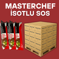 MASTER CHEF 12 gr İsotlu Çiğköfte Sosu 42.000 Adet