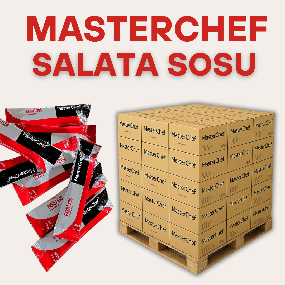 Masterchef 12 gr Salata Sosu 42.000 Adet