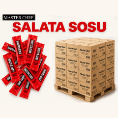 MASTER CHEF 12 gr Salata Sosu 42.000 Adet