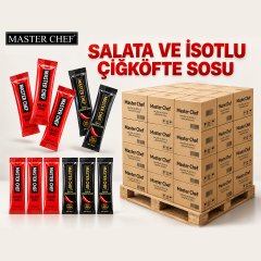 MASTER CHEF Salata ve İsotlu Çiğköfte Sosu 42.000 Adet