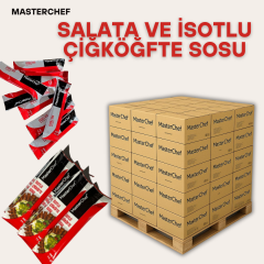 MasterChef Salata ve İsotlu Çiğköfte Sosu 42.000 Adet