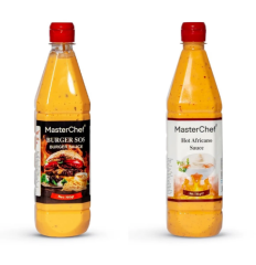 Masterchef Burger ve Hot Africano Sos 1.008 Adet