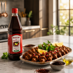 MASTER CHEF Çiğköfte Sosu 790 Gr 12 Adet