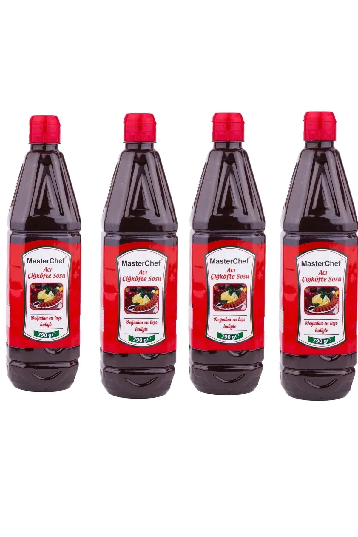 MasterChef Çiğköfte Sosu 790 Gr 12 Adet