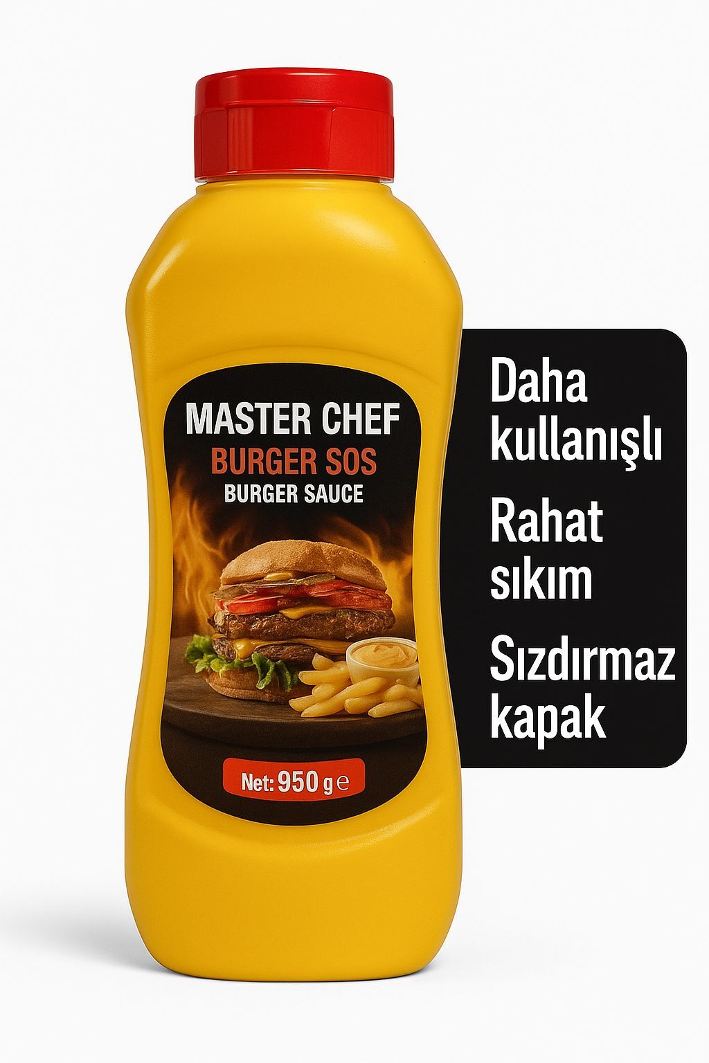 Master Chef Burger Sos 950 Gr