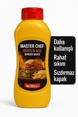 MASTER CHEF Burger Sos 950 Gr 6 Adet