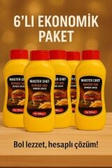 MASTER CHEF Burger Sos 950 Gr 6 Adet