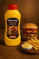 MASTER CHEF Burger Sos 950 Gr 6 Adet