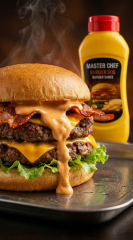 MASTER CHEF Burger Sos 950 Gr 12 Adet