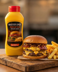 MASTER CHEF Burger Sos 950 Gr 12 Adet