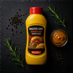 MASTER CHEF Burger Sos 950 Gr 12 Adet