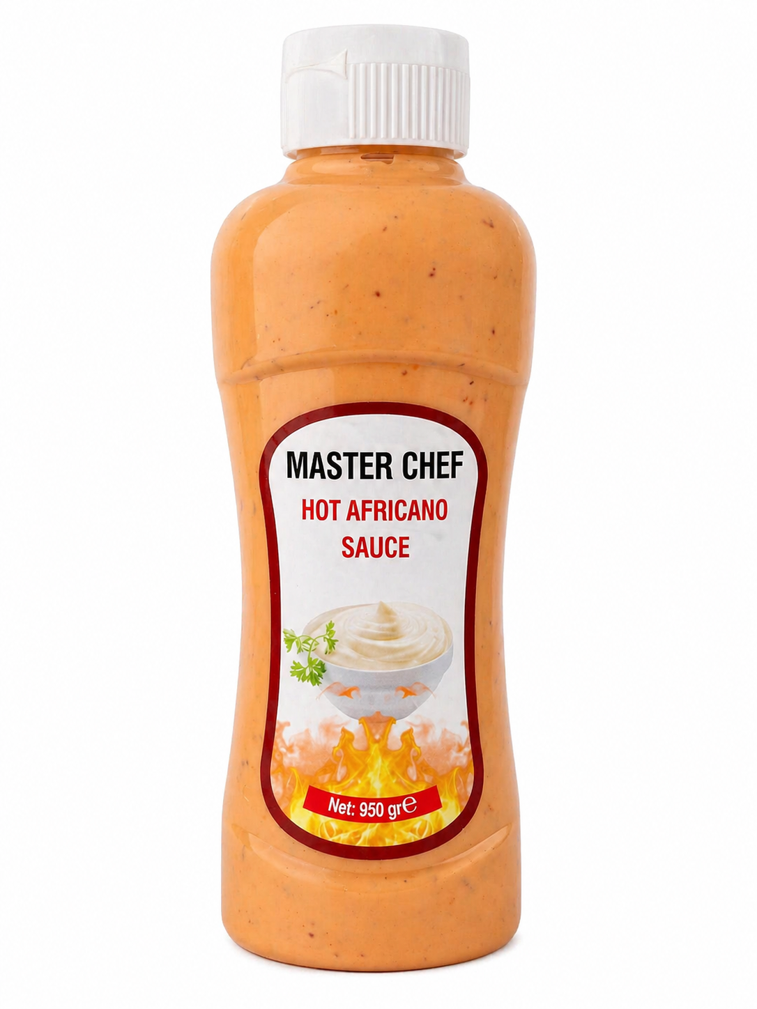 MASTER CHEF Hot Africano Sos 950 Gr