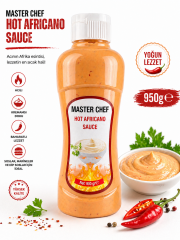 MASTER CHEF Hot Africano Sos 950 Gr 6 Adet
