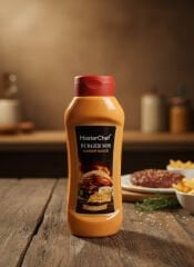 MASTER CHEF Burger Sos 620 Gr 12 Adet