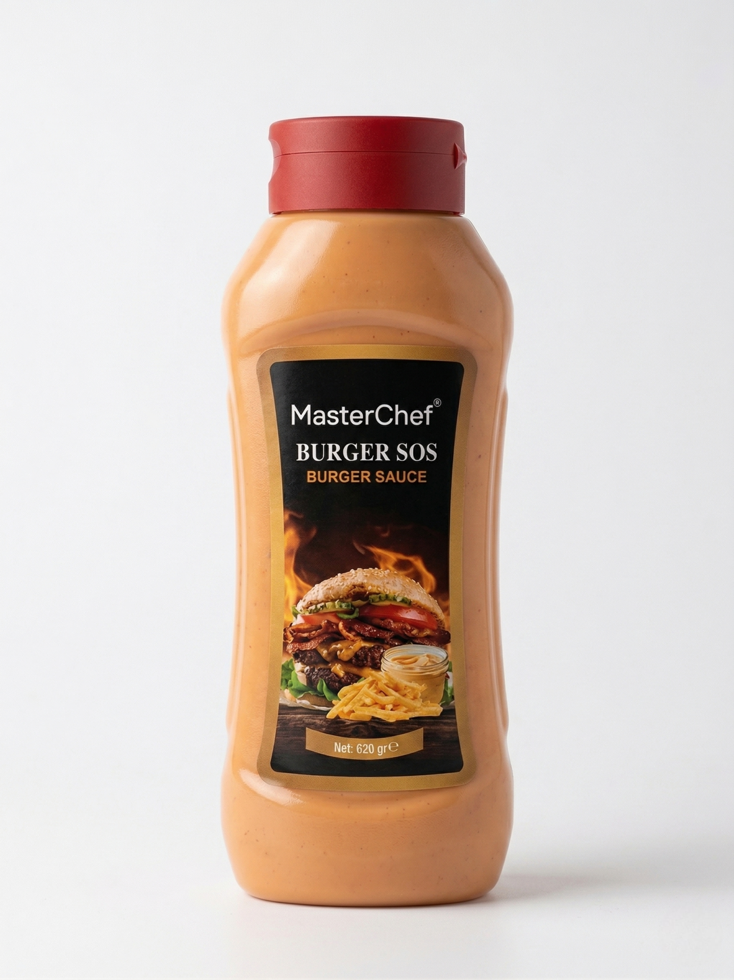 MASTER CHEF Burger Sos 620 Gr 12 Adet
