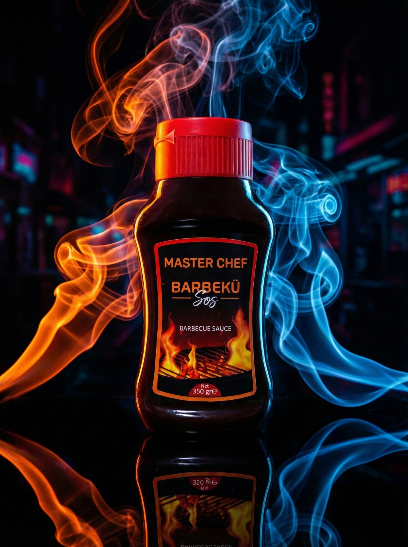 MASTER CHEF Barbekü Sos 350 Gr 12 Adet
