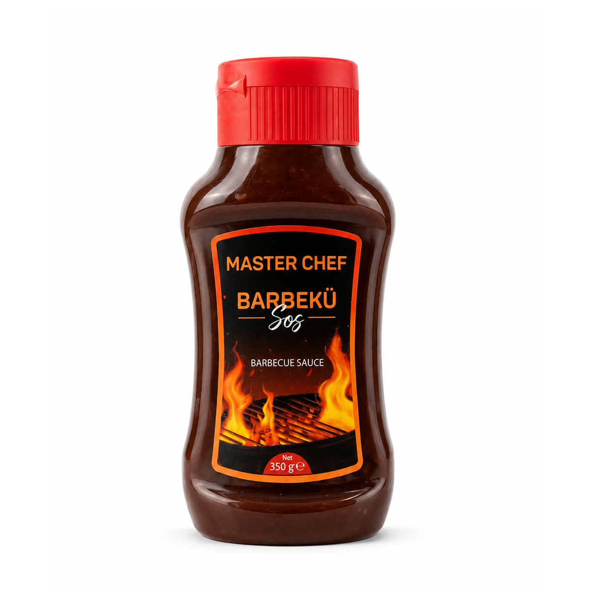 MASTER CHEF Barbekü Sos 350 Gr 12 Adet