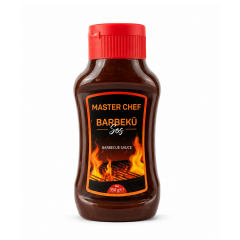 MASTER CHEF Barbekü Sos 350 Gr 12 Adet