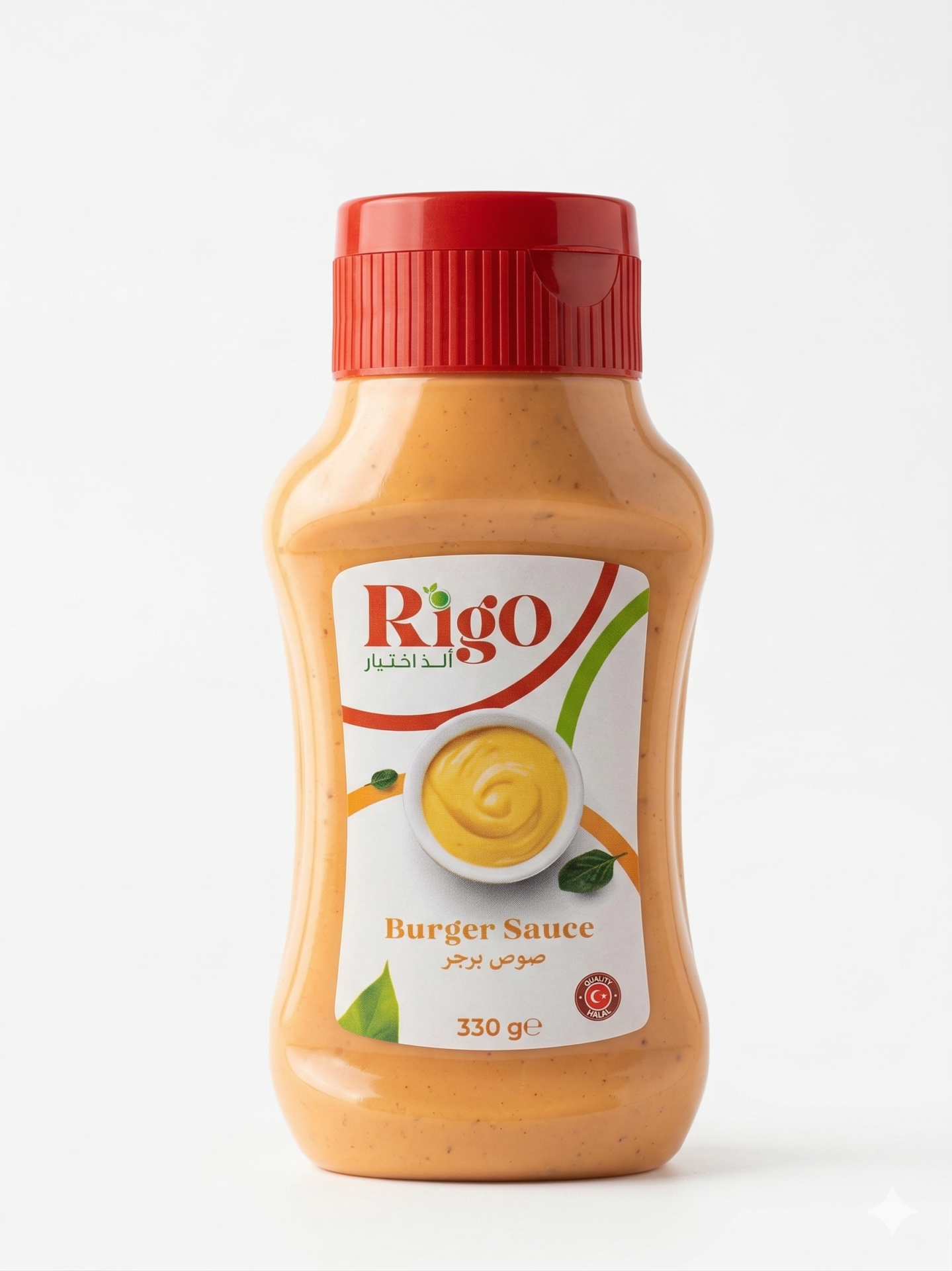 Rigo Burger Sos 330 gr 12 Adet