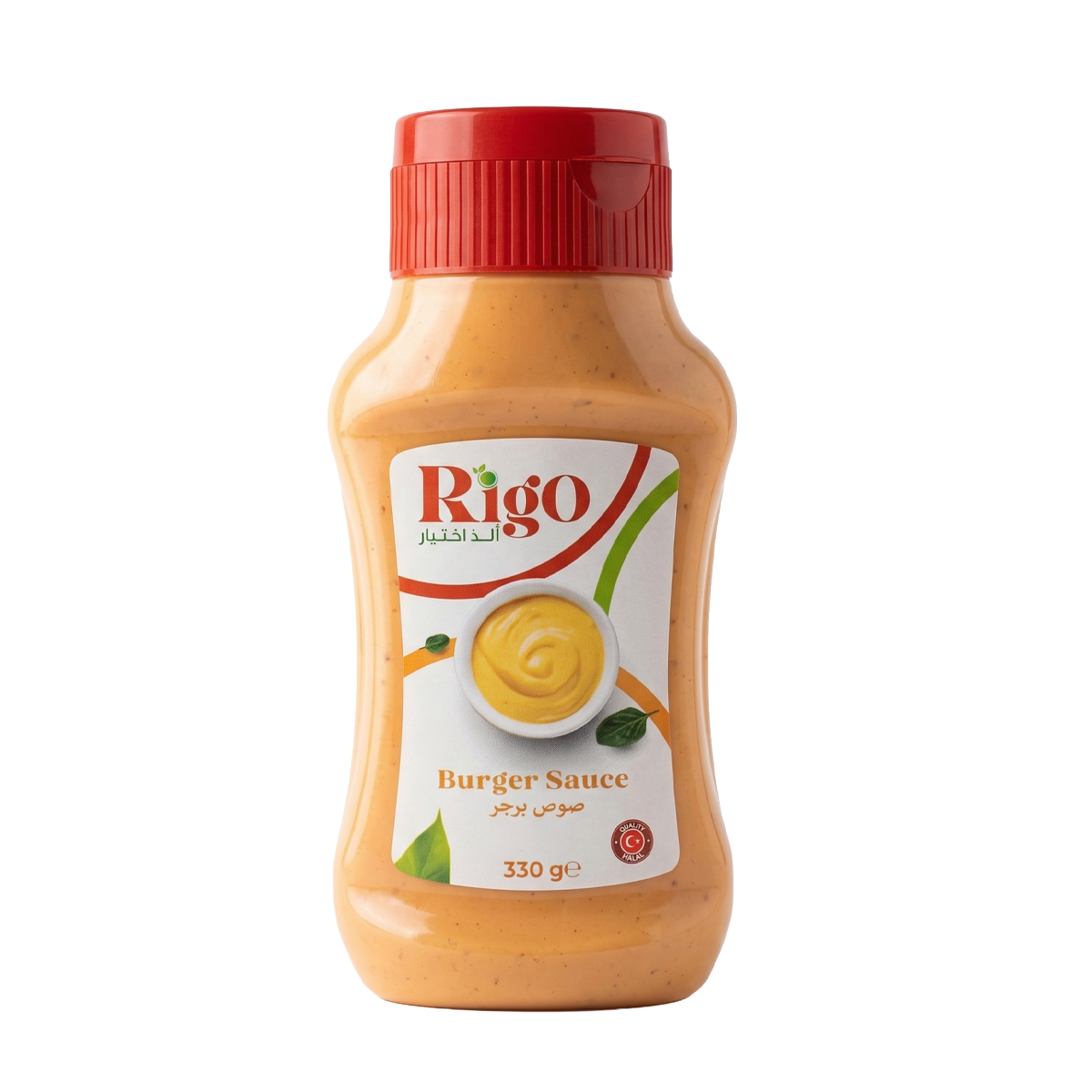 Rigo Burger Sos 330 gr 12 Adet