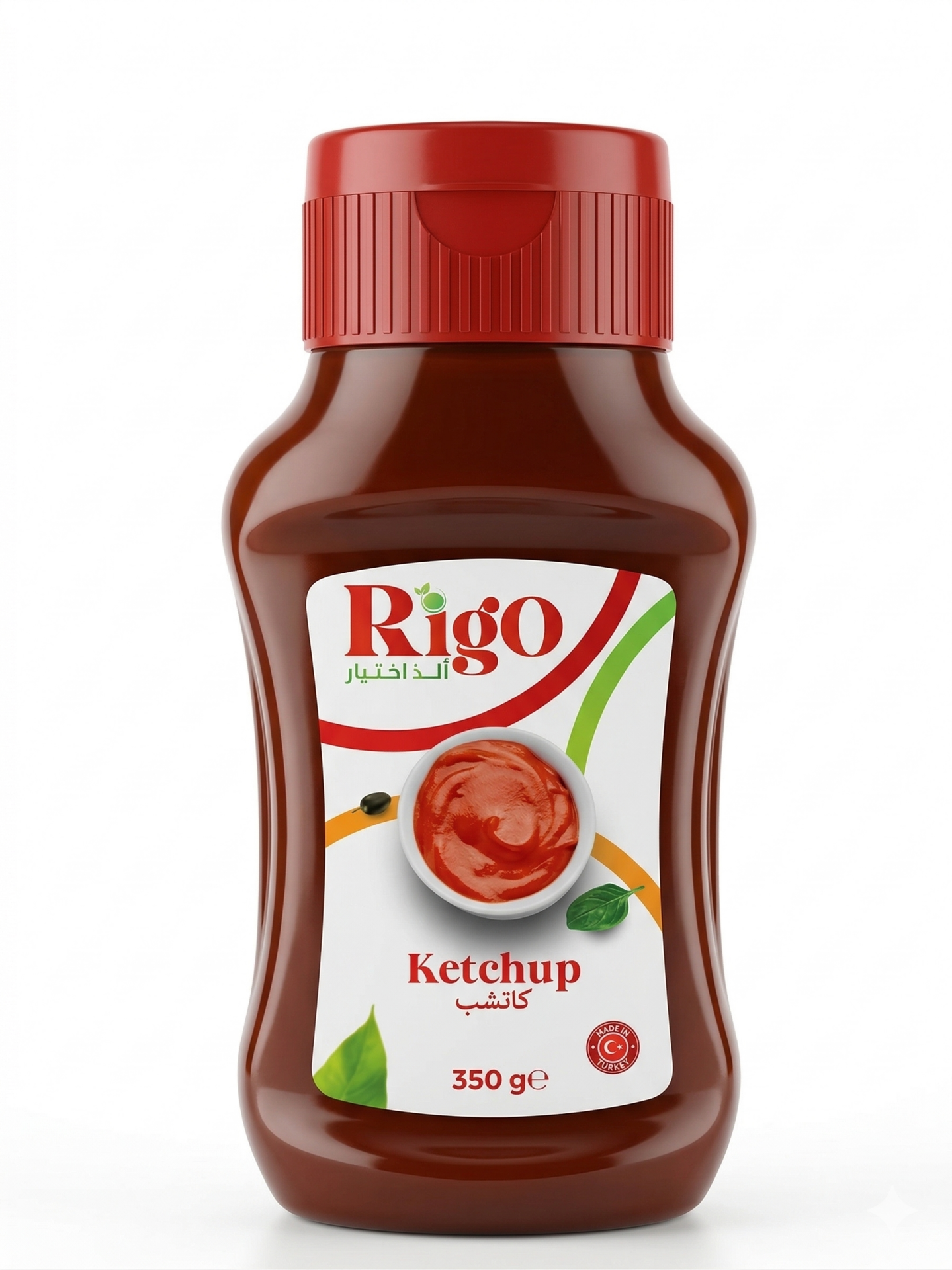 Rigo Ketçap 350 Gr 12 Adet