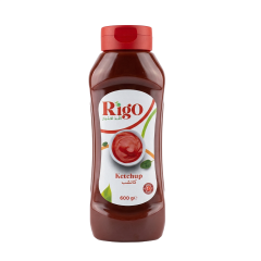 Rigo Ketçap 600 Gr 12 Adet
