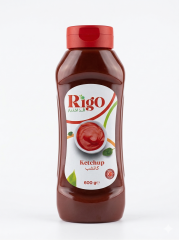 Rigo Ketçap 600 Gr 12 Adet