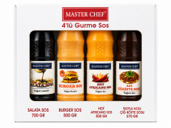 MASTER CHEF 4'LÜ GURME SOS SETİ