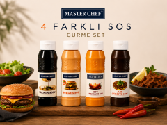 MASTER CHEF 4'LÜ GURME SOS SETİ