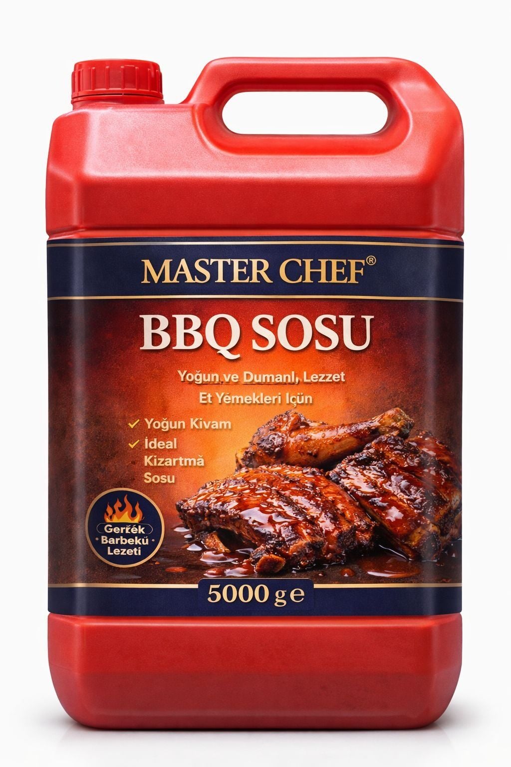 MASTER CHEF Barbekü Sos 5000 GR