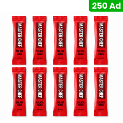 MASTER CHEF 12 gr Salata Sosu 250 Adet