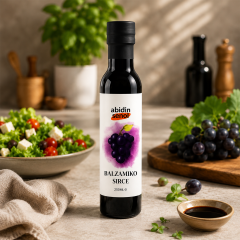 Abidin Şenol Balzamik Sirke 250 ML Fermantasyon