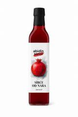 Abidin Şenol Nar Sirkesi 500 ML Cam Doğal Fermantasyon