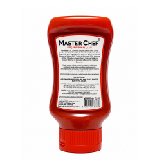 MASTER CHEF Ketçap 350 Gr 12 Adet