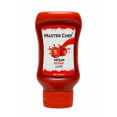 MASTER CHEF Ketçap 350 Gr 12 Adet